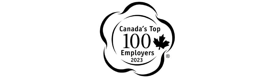 Canada’s Top 100 Employer logo